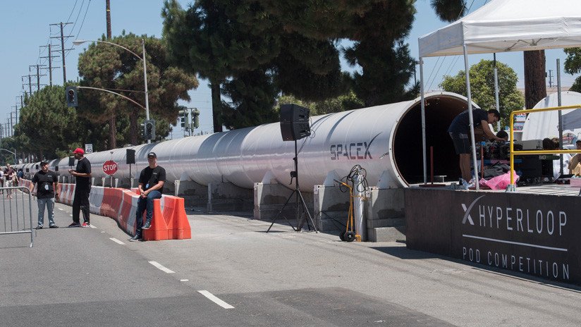 Una cápsula alemana para el tren futurista Hyperloop establece un nuevo récord de velocidad de 463 km/h