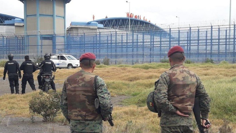 VIDEO: Presos se amotinan en una cárcel de Ecuador