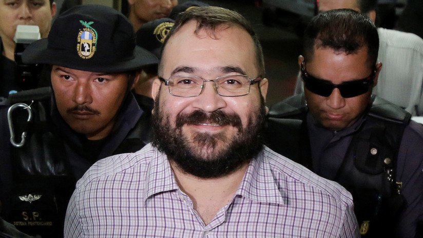 Tribunal mexicano suspende sentencia contra el exgobernador Javier Duarte, símbolo de la corrupción