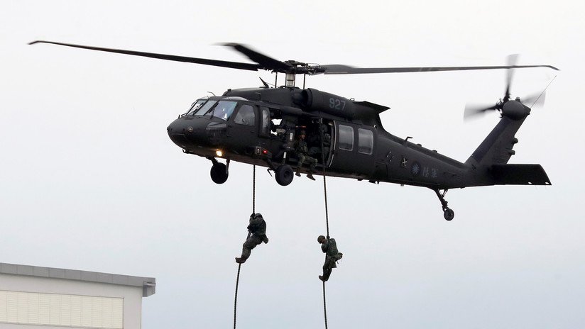 ¿Helicópteros Black Hawk sobre Washington?: el Pentágono revela accidentalmente una misión secreta