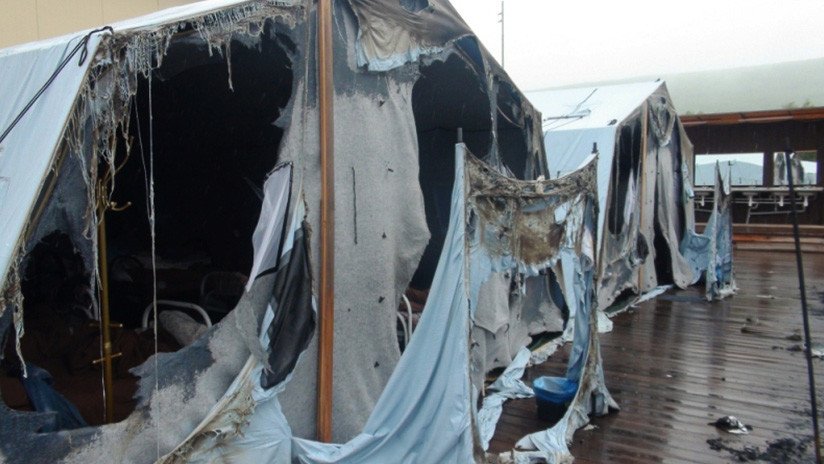Rusia: Muere un menor que rescataba niños durante el incendio de tiendas de campaña en un campamento
