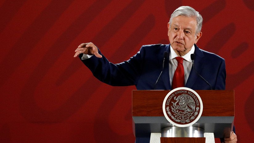 López Obrador: "El FMI no decidirá más sobre la agenda de México, eso se acabó ya"