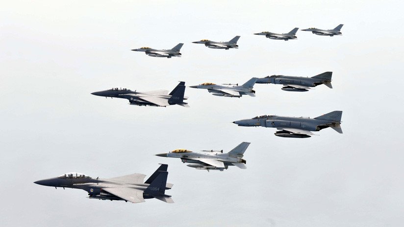 El Ministerio de Defensa ruso tacha de "gamberrismo aéreo" la actitud de los pilotos surcoreanos