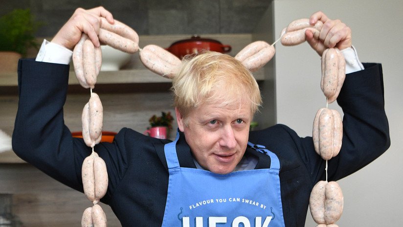 Las 12 fotografías más extravagantes de Boris Johnson, el nuevo primer ministro del Reino Unido