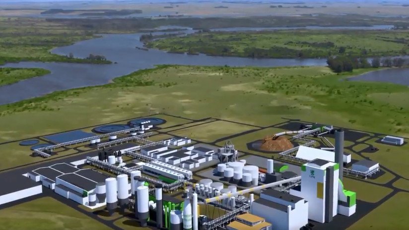 Gobierno y ambientalistas enfrentados por una segunda planta de celulosa de la finlandesa UPM en Uruguay