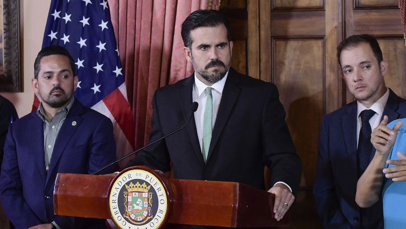Ricardo Rosselló dimite como gobernador de Puerto Rico en medio de protestas