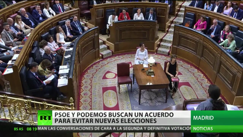 El PSOE y Unidas Podemos buscan un acuerdo para evitar nuevas ...