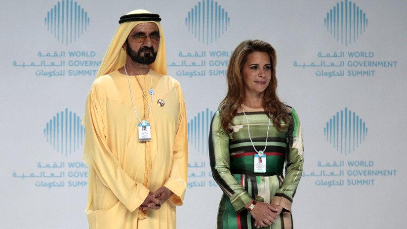 El mandatario de Dubái y su esposa, que huyó a Europa con sus hijos, emiten un raro comunicado conjunto