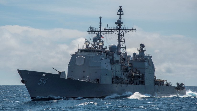 EE.UU. envía un buque de guerra al estrecho de Taiwán a pesar de las advertencias de China de que se aleje de la isla