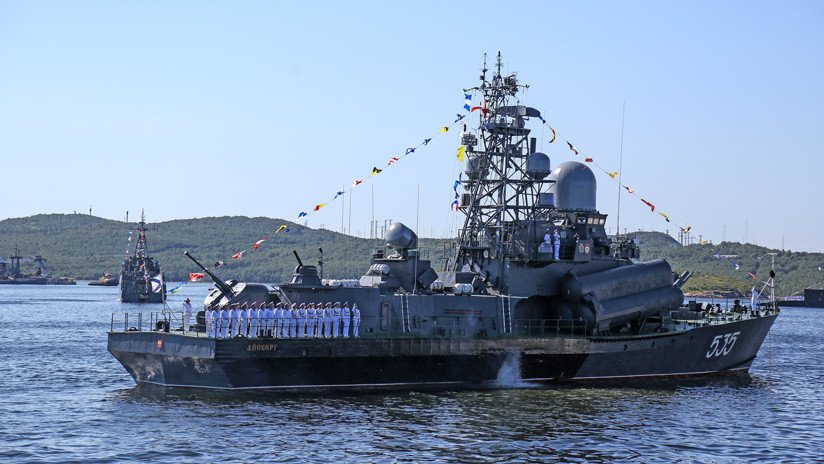 Las 'corbetas enanas' de Rusia podrán apuntar contra buques enemigos de manera encubierta