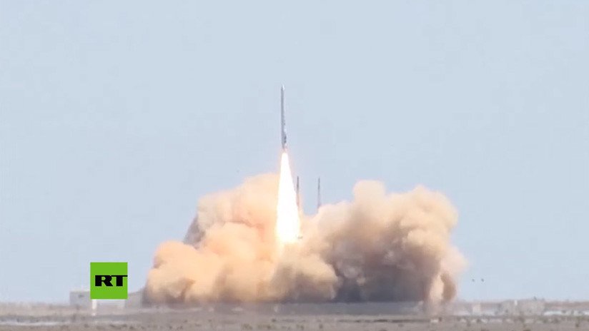 VIDEO: Empresa privada china lanza por primera vez con éxito un cohete portador con dos satélites
