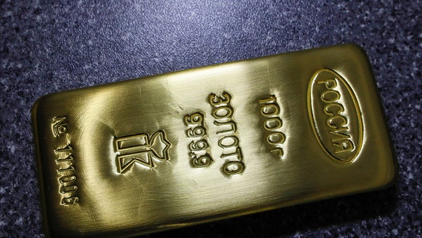 Las reservas de oro de Rusia superan los 100.000 millones de dólares