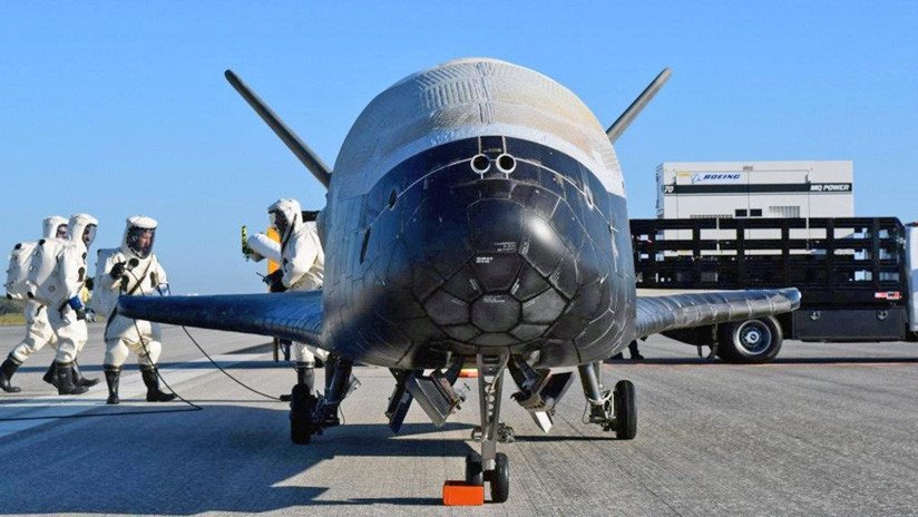 Ex jefa de la Fuerza Aérea de EE.UU. devela la verdadera misión de la nave espacial X-37B