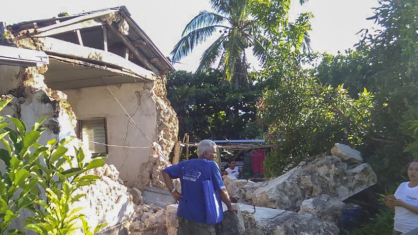 Varios muertos y decenas de heridos tras una serie de sismos al norte de Filipinas (FOTOS, VIDEOS)