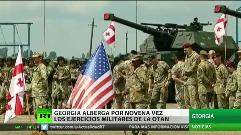 Georgia alberga por novena vez ejercicios militares de la OTAN