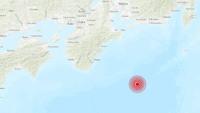 Terremoto de magnitud 6,3 cerca de las costas de Japón