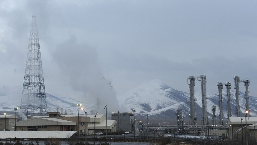 Irán planea reanudar las actividades en el reactor nuclear de agua pesada de Arak