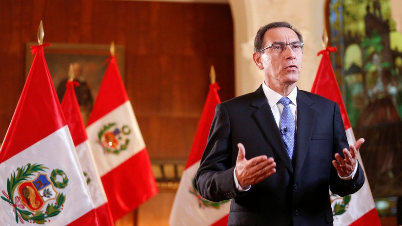 El presidente de Perú propone recortar su mandato y adelantar las elecciones generales a 2020