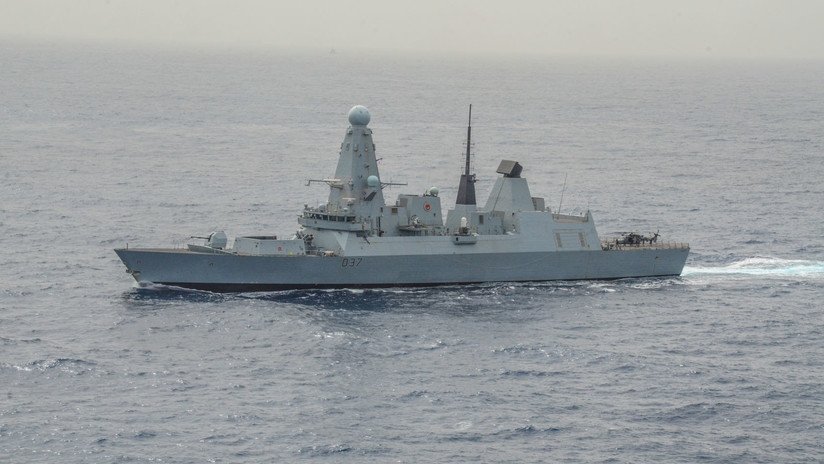 Un segundo buque de guerra británico llega al golfo Pérsico en medio de las turbulencias con Irán