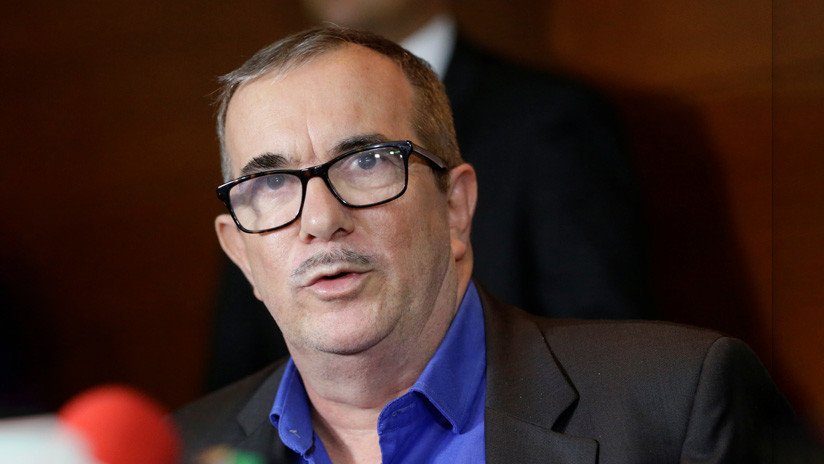 Líder de la FARC afirma que Iván Márquez y Jesús Santrich "se han hecho a un lado" de la paz en Colombia