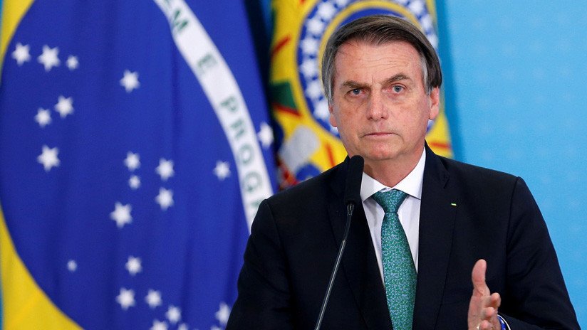 Bolsonaro: "Si el presidente del Colegio de Abogados quiere saber cómo desapareció su padre durante el período militar, se lo diré"