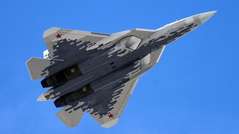 Rusia empieza a producir en serie su primer caza de quinta generación Su-57