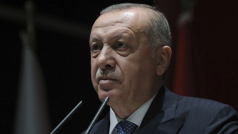Erdogan: "A quienes estén del lado de Israel: que sepan todos que estamos en contra de ellos"