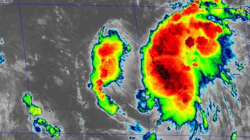 La tormenta tropical Erick se convierte en huracán en el Pacífico
