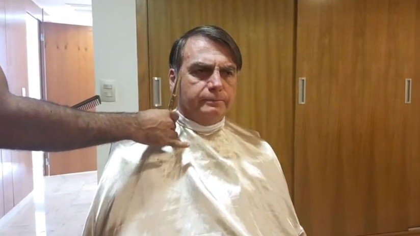 Bolsonaro cancela a última hora un encuentro con el ministro de Exteriores de Francia y va a cortarse el cabello