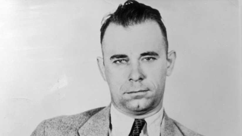 Exhumarán de la tumba los restos del gánster estadounidense John Dillinger y nadie sabe por qué