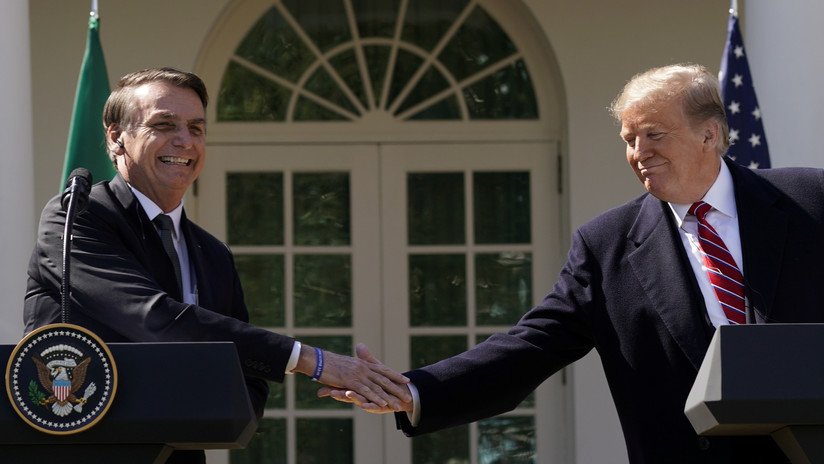 Trump sobre Bolsonaro: "Lo llaman 'el Trump brasileño', y eso es un cumplido"