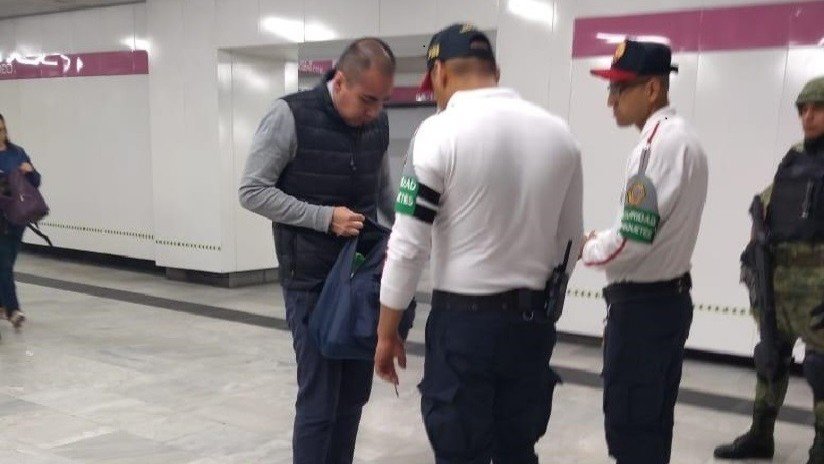 La llegada de la Guardia Nacional al metro de Ciudad de México desata la polémica en las redes sociales
