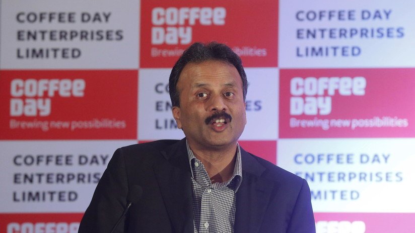 Hallan muerto a un magnate del café indio luego que se lamentaba de los problemas financieros de su empresa