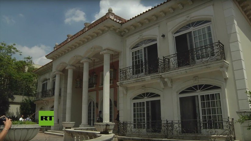 VIDEO: La opulenta mansión del presunto narco Zhenli Ye Gon que será subastada para retribuir al pueblo mexicano