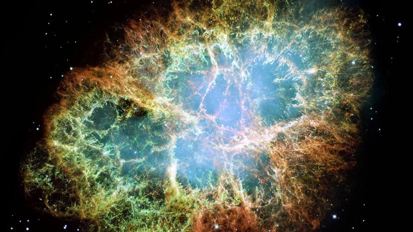 La Nebulosa del Cangrejo golpea la Tierra con la mayor radiación jamás registrada