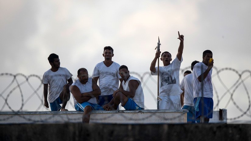 Hacinamiento y violencia extrema entre bandas: el infierno de las cárceles en Brasil