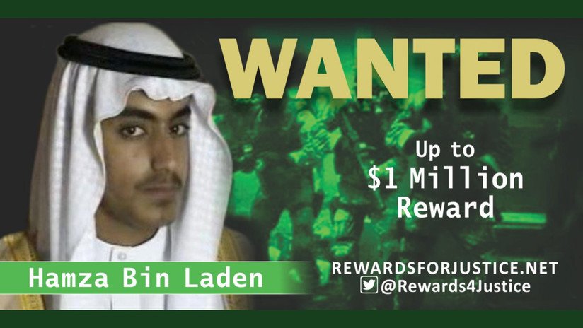 Reportan la muerte de Hamza bin Laden, posible sucesor de Osama