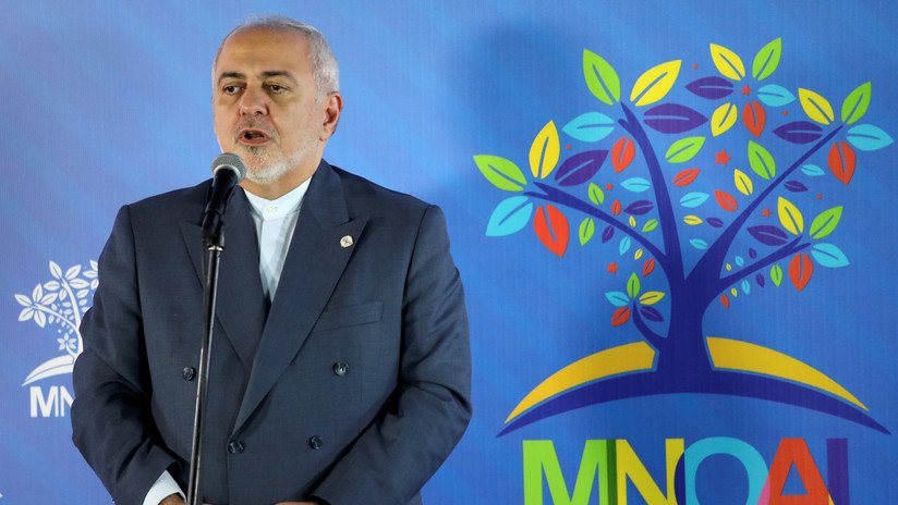 EE.UU. impone sanciones contra el ministro de Exteriores iraní Javad Zarif
