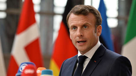 Macron: El fracaso de la reunión del Consejo Europeo crea "una imagen muy mala" de la UE