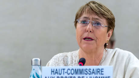 Bachelet informa de la puesta en libertad de 22 detenidos en Venezuela