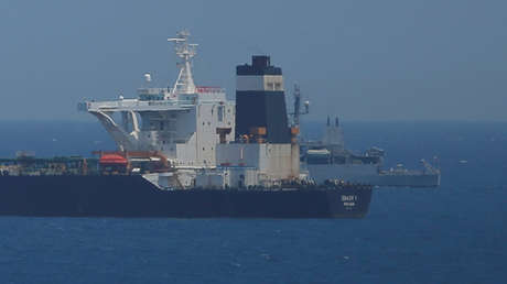Rusia: "La detención del petrolero en Gibraltar podría tener graves consecuencias por culpa de los que presionan a Teherán y Damasco"
