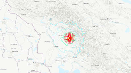 Irán: Un muerto y al menos 20 heridos tras un sismo de magnitud 5,7