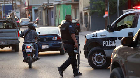 VIDEO: Cámara de seguridad graba el asalto a una escuela de diseño en Ciudad de México