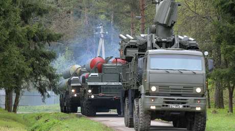 Erdogan: Turquía empleará los sistemas rusos S-400 si recibe un ataque