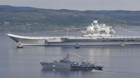 Los desarrolladores del nuevo portaviones de Rusia explican cómo estará equipado 