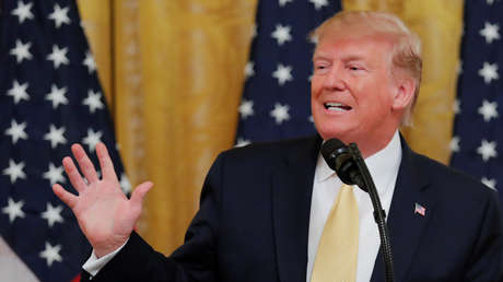 Trump: "El bitcóin y otras criptomonedas no son dinero"