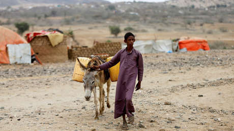 La guerra en la que el hambre y las enfermedades matan más que las balas y las bombas