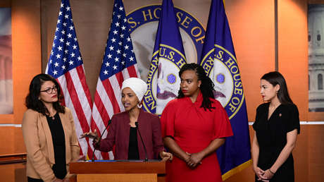 La Cámara de Representantes condena los comentarios racistas de Trump contra mujeres congresistas de EE.UU.