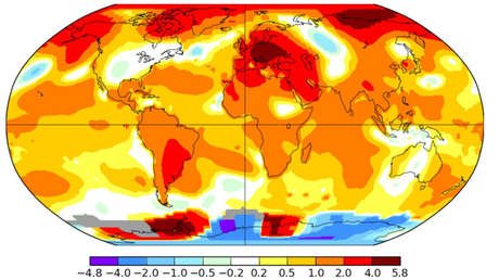 Este junio ha sido el más caluroso jamás registrado, pero hay un problema más grande