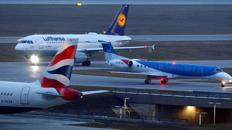 Lufthansa y British Airways suspenden los vuelos a El Cairo por razones de seguridad
